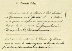 Gesetzgebung Februar 1900