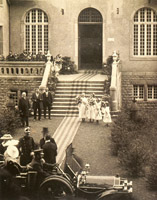 Inauguration en 1911 à Koerich